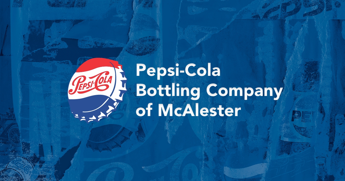 Product Catalog PepsiCola Bottling Co. of McAlester, Inc.